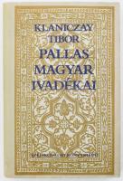 Klaniczay Tibor: Pallas magyar ivadékai. Bp.,1985,Szépirodalmi. Kiadói kartonált papírkötés, kiadói papír védőborítóban.