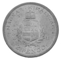 1936. 2P Ag "Liszt Ferenc" jelöletlen Artex-veret T:P 
Adamo P7.3