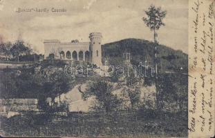 Csucsa Boncza castle (Rb EB)