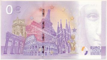 Olaszország 2022. 0E "Olasz Líra" szuvenír bankjegy "SEEB 002315" T:UNC
Italy 2...