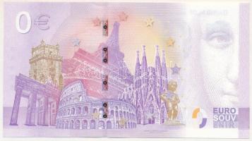 Olaszország 2023. 0E "Garibaldi szuvenír bankjegy "SEEQ 000651" T:UNC
Italy 2023. 0E...