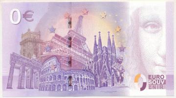 Németország 2019. 0E "30 Jahre Mauerfall" szuvenír bankjegy "XECD 079820" T:UNC ...