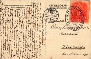 1938 Budapest XXXIV. Nemzetközi Eucharisztikus Kongresszus. Készüljünk a Magyar Kettős Szentévre! Sz...