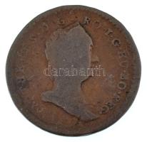 Ausztria DN (1760) 1/2kr Cu "Mária Terézia" T:F Austria ND (1760) 1/2 Kreuzer Cu "Mar...