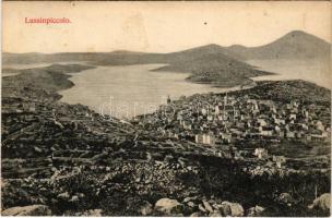 1912 Mali Losinj, Lussinpiccolo; látkép / general view (fl)