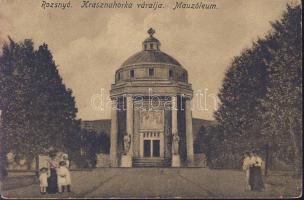 Krasznahorka váralja mausoleum