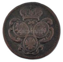 Csehország / Történelmi tartomány 1768. 1Gr Cu Prága T:VF Bohemia 1768. 1 Gröschl Cu Prague C:VF