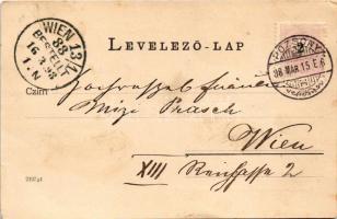 1898 (Vorläufer) Pozsony, Pressburg, Bratislava; Koronázási emlék, Mária Terézia szobor. Römmler &am...