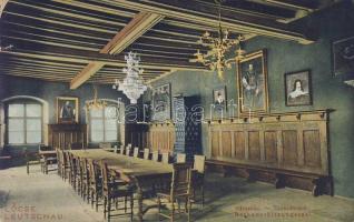 Lőcse town hall courtroom (small tear)