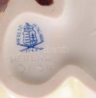 Herendi vadkacsa pár, Kézzel festett. jelzett, hibátlan. 11x8x7 cm