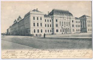 1909 Kolozsvár, Cluj; Igazságügyi palota / Palace of Justice (fa)