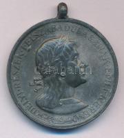 1940. "Erdélyi részek felszabadulásának emlékére" Zn emlékérem mellszalag nélkül és fül nélkül T:AU Hungary 1940. "Commemorative Medal for the Liberation of Transylvania" Zn medal without ribbon and ring C:AU