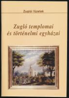 Zugló templomai és történelmi egyházai. Zuglói füzetek. Bp., 2001, Herminamező Polgári Köre. Fekete-fehér fotókkal illusztrálva. Kiadói tűzött papírkötés.