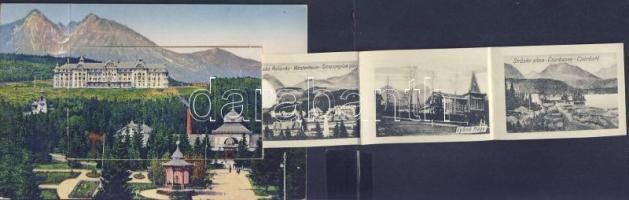 Tátralomnic with funicular leporellocard