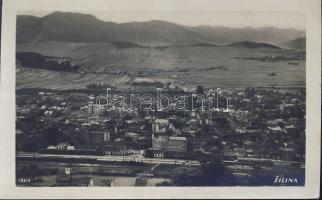 Zsolna with railway station photo