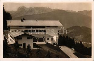 Berghof (Obersalzberg), Hitler's residence + "1942 München Tag der Wehrmacht Hauptstadt der Bewegung" So. Stpl