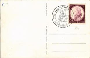 Berghof (Obersalzberg), Hitler's residence + "1942 München Tag der Wehrmacht Hauptstadt de...