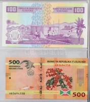 33db-os vegyes afrikai bankjegy gyűjtemény dekoratív négygyűrűs bordó műbőr "NUMIS Leuchtturm&q...