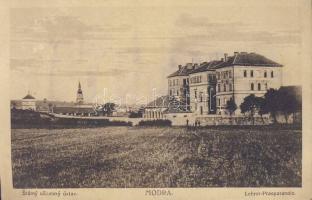 Modor teachers residence (EB)