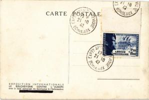 1942 Exposition Internationale Le Bolchevisme Contre L'Europe / Francia náci propaganda kiállít...