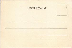 Balatonföldvár, látkép, nyaralók, villák. Kampmann H. kiadása