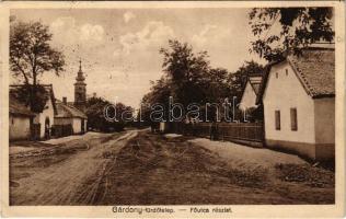 1931 Gárdony-fürdőtelep, Fő utca, templom