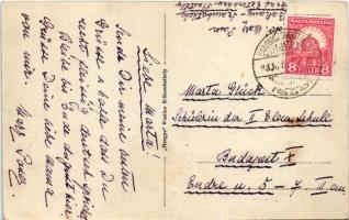 1930 Bakonyszombathely, Magyarszombathely; Gróf Eszterházy kastély. Hangya kiadása - Makk Pater leve...