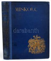 Miskolc. Szerk.: Dr. Halmay Béla és Leszih Andor. Magyar Városok Monográfiája V. Bp., 1929, Magyar Városok Monográfiája Kiadóhivatala (Wodianer F. és Fiai-ny.), VI+(2)+553+(1) p. Szövegközti fekete-fehér képekkel illusztrálva. Kiadói aranyozott, dombornyomott egészvászon-kötés, kissé sérült, kopott borítóval, javított gerinccel, helyenként kissé foltos lapokkal, intézményi bélyegzőkkel.