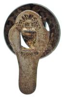 Ausztria ~1920-1930. "Osztrák Turista Klub" zománcozott bronz jelvény "A. Beladásneg ...