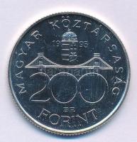 1995. 200Ft Ag "Deák" kapszulában T:UNC apró fo. és karc, ujjlenyomat
Adamo F13.1