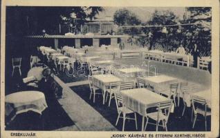 Érsekújvár Café Kiosk garden (fa)