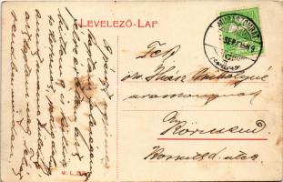 1914 Muraszombat, Murska Sobota; Kir. Járásbíróság. W.L. 2335. / district court (EK)