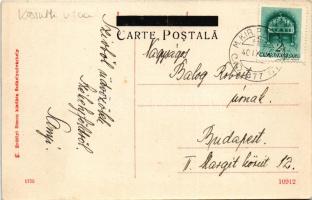 1940 Székelyudvarhely, Odorheiu Secuiesc; Bulev. Regele Ferdinand / Kossuth utca, Bogdán és fia üzle...