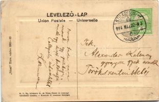 1914 Szilágysomlyó, Simleu Silvaniei; Páskuj féle Anna mulató, vendéglő. W. L. Bp. Ideal 1911-13., S...