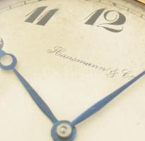 Hausmann &amp; Co 14K arany óra. (Au) jelzett, működik d: 48 mm