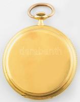 Hausmann &amp; Co 14K arany óra. (Au) jelzett, működik d: 48 mm