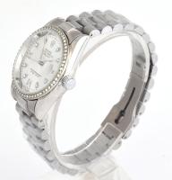 Rolex Oyster Perpetual automata karóra, igényes gyűjtői replika, Wimbledon számlappal, naptárkijelzé...