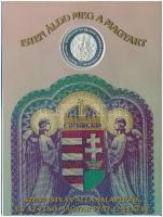 Bognár György (1944-) 1996. "A honfoglalás 1100 éves évfordulójának emlékére / Szent István királyunk és az első magyar pénz emlékére" jelzett Ag emlékérem díszkartonban (~5,8g/0.835/27mm) T:PP