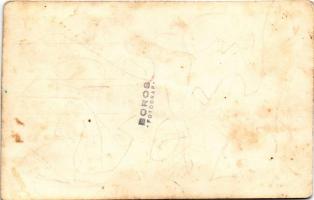 Máriaradna, Mária-Radna, Radna (Lippa, Lipova); vasúti sínek és templom / railway tracks and church....