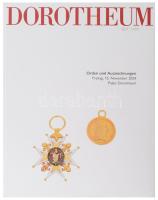 2024 Dorotheum. Orden und Auszeichnungen. Dorotheum rendjelek és kitüntetések aukciós katalógus. Rendkívül gazdag képanyaggal illusztrált. Német nyelven.