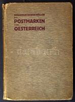Ing. Edwin Müller: Die Postmarken von Österreich (1927) (sérült borító / damaged cover)