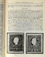 Ing. Edwin Müller: Die Postmarken von Österreich (1927) (sérült borító / damaged cover)