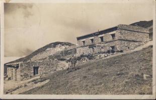 Tátra Gyömbér mountain Stefánik hut (fa)