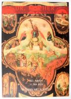 2018 Dr. Fischer Kunstauktionen. Russian Art &amp; Icons. Orosz művészet és ikonok aukciós katalógus. Gazdag képanyaggal illusztrált. Német nyelven.