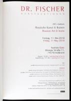 2018 Dr. Fischer Kunstauktionen. Russian Art &amp; Icons. Orosz művészet és ikonok aukciós katal...