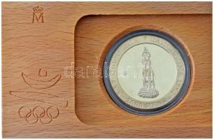 Spanyolország 1990. 2000P Ag "Nyári Olimpia 1992 Barcelona - Castell (ember torony)" fa dí...