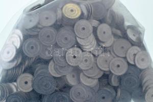 1973. 2f (1000db) eredeti műanyag zsákban, "Állami Pénzverő" fém plombával, 1973. december...