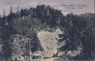 Brassó Predeal tunnel