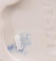 Zsolnay Annuska korsóval. Jelzett, hibátlan, m: 7,5 cm