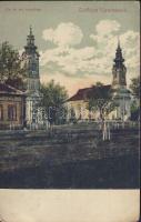 Újverbász churches (EB)